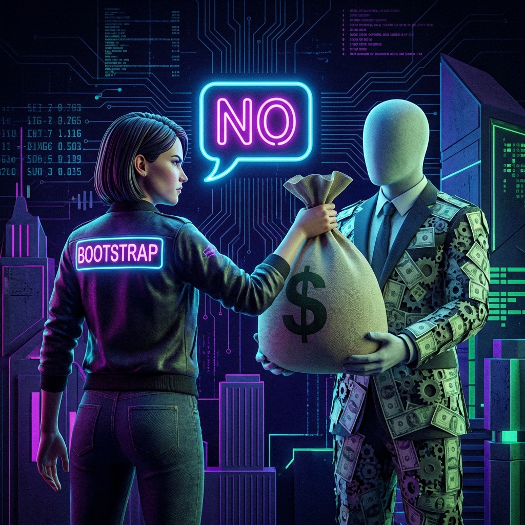 Why We Don't Raise Seed Rounds (And Why You Shouldn't Either)