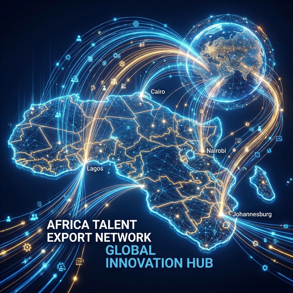 The Great African Talent Arbitrage: Beyond Cheap Labor